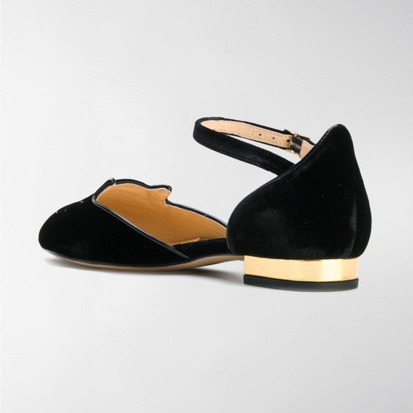 CHARLOTTE OLYMPIA
Kitty D'orsay ballet flats - Picture 5 of 8